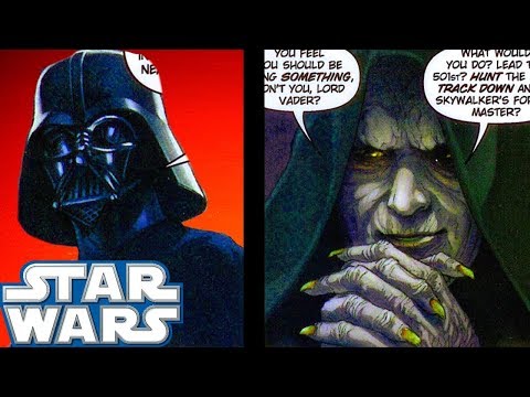 Sidious SENSED Darth Vader's Thoughts - Star Wars Comics Explained