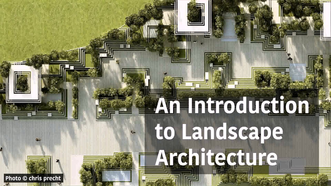 Landscape Design Architecture Pdf