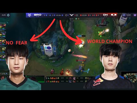 BRO HENA Show no respect to ADC World Champion DEFT