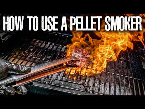 BBQ-Grundlagen: So verwenden Sie einen Pellet-Smoker (POV) in 4K