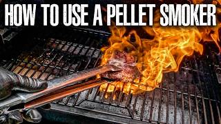 BBQ Basics: How to use a Pellet Smoker POV in 4K