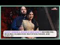 Exclusive Details on Anant Ambani and Radhika Merchant's Pre-Wedding Extravaganza!