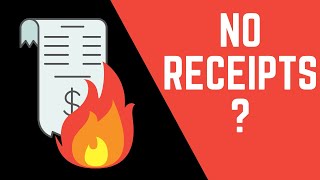 How To Claim Tax Deductions WITHOUT Receipts | Tax Return Record Keeping