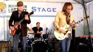 Rattlesnake Shake - "World In Harmony" (Fleetwood Mac) - Winter Blast - Detroit, MI - Feb. 7, 2009