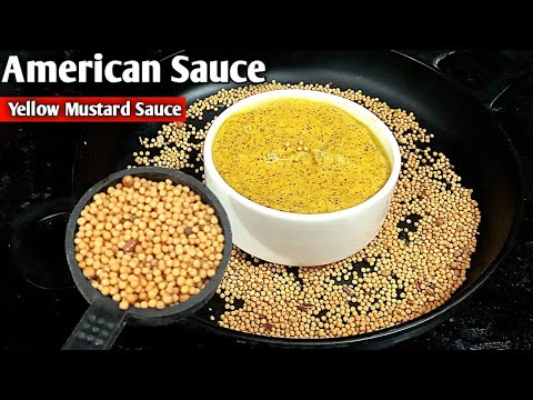 🤯 American Sauce Recipe 🔥 Rai Ki Chutney | Best Mustard Sauce 😱 Easy Chutney | Secret Taste Enhancer