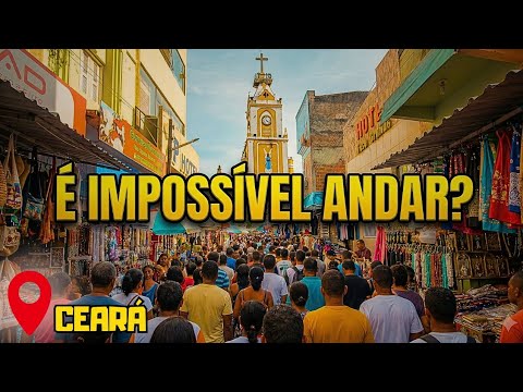 O Lado do Ceará que NÍGUEM MOSTRA, Canindé, Juazeiro e a energia da Fé