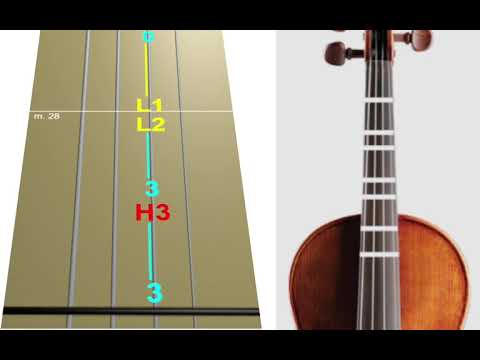 Hino 173- Para ouvir aqui estamos CCB violino tutorial