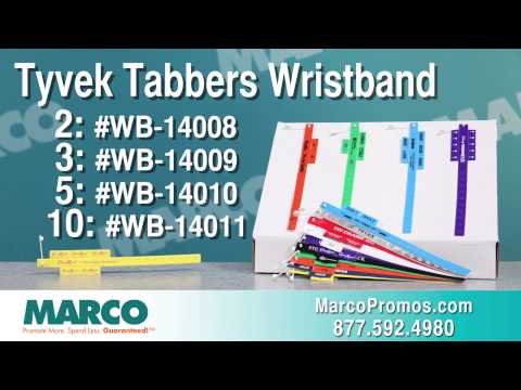 Tabbers Wristband - 3 Tabs