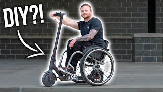 EPIC Electric Wheelchair Scooter (UNDER $500!!) Complete DIY Guide