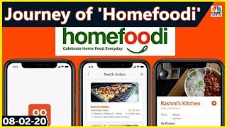 ग्राहक और शेफ को जोड़ता प्लेटफार्म Homefoodi की जर्नी | Awaaz Entrepreneur | CNBC Awaaz