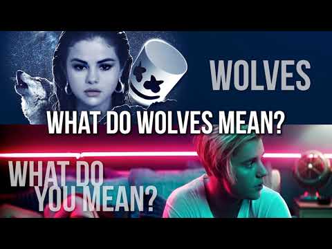 Wolves vs. What Do You Mean (MASHUP) Selena Gomez, Justin Bieber, Marshmello