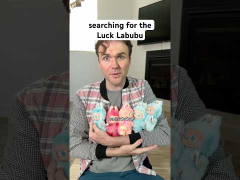 trying one more time for the Luck labubu