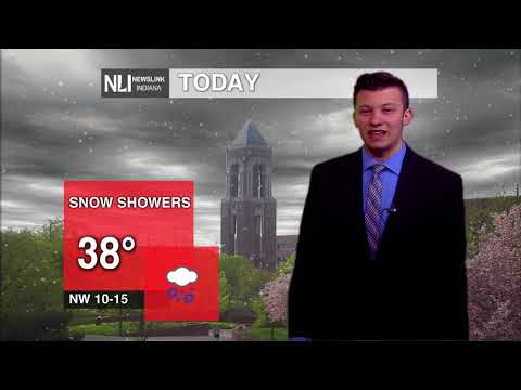NewsLink Indiana Weather March 13, 2018 - Gabe Prough