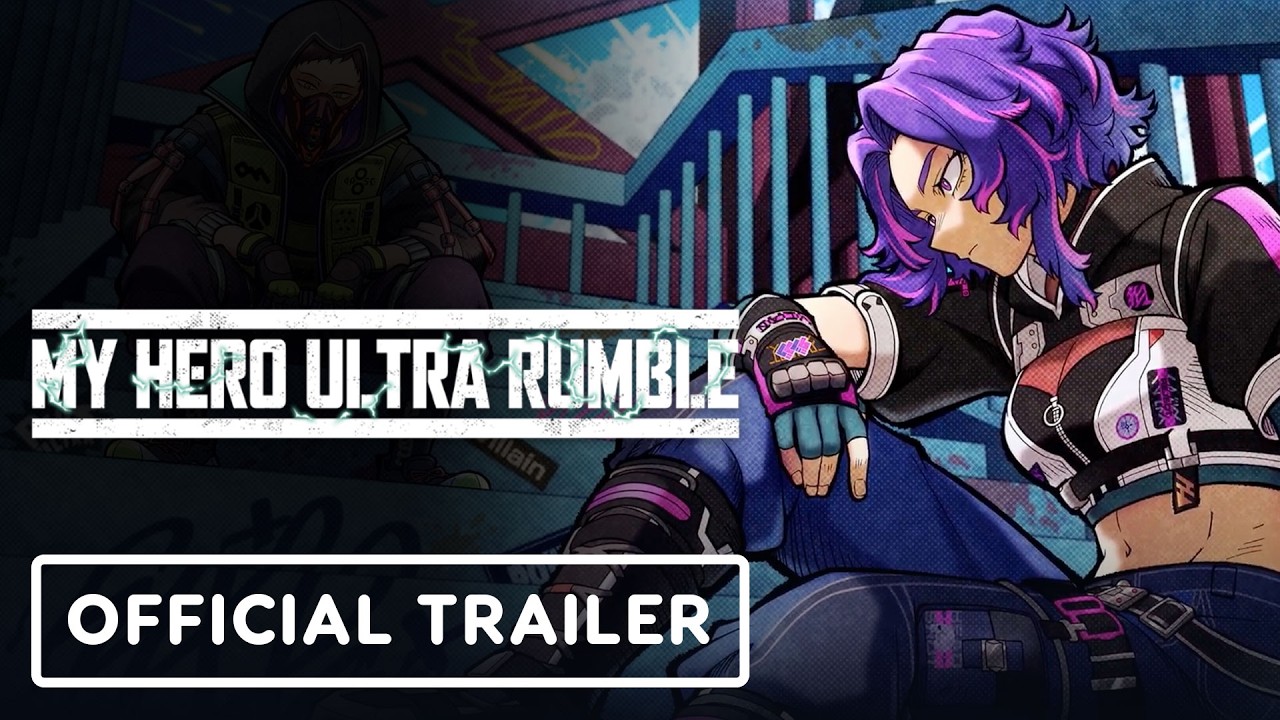 My Hero Ultra Rumble - Official Season 16 Trailer