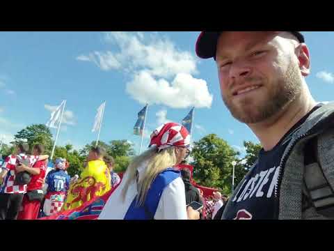 EM Spanien Vs. Kroatien