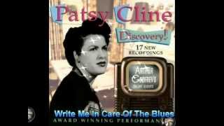 Patsy Cline..Write Me In Care Of The Blues  &quot; In H.D.&quot;  ( A Cover By Capt  Flashback) use phones !