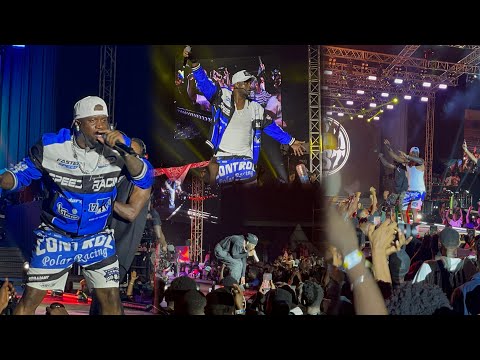 Mr P of P Square Delivers Epic Stunning Performance with Stonebwoy at BHIMFest 🎤🔥