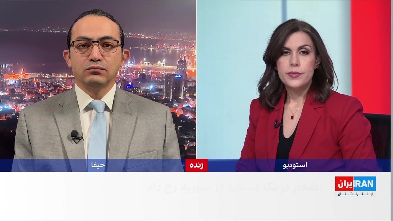 انفجار مرگبار در مسجدی در حمص سوریه هنگام نماز جمعه