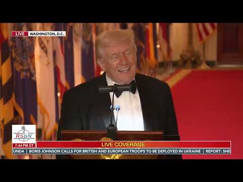 WATCH: President Trump Delivers Opening Remarks at the Governor Dinner - 02/21/26