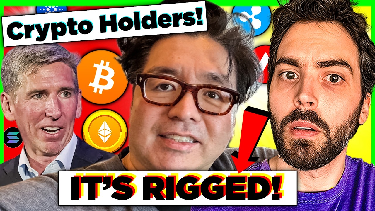 IT’S RIGGED! Someone in Washington Knows… (Bitcoin & Crypto)
