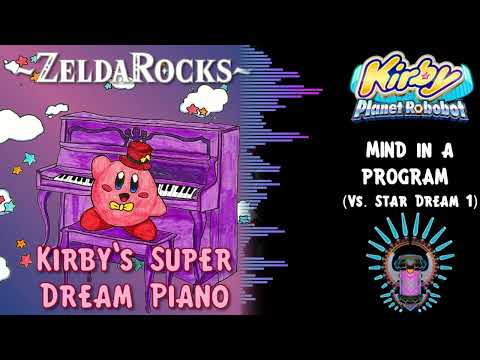 Kirby Planet Robobot - MIND in a PROGRAM [Vs. Star Dream 1] (Piano Cover)