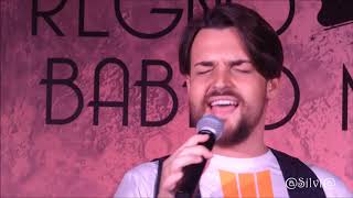 Valerio Scanu 11.11.2018 - Raduno IAS Vetralla - Paradiso e inferno