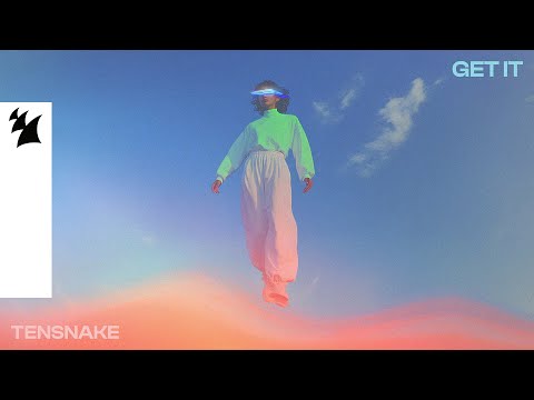 Tensnake - Get It (Official Visualizer)