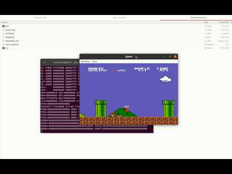 BareMetalNes - A bootable NES emulator running on baremetal x86 cpu without any OS or UEFI