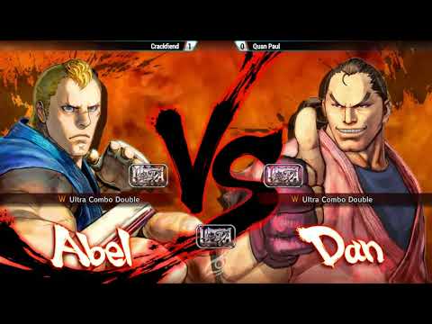 WNF Oakland 2019 S1.9 - USFIV Winners Quarterfinal Crackfiend (Yang, Abel) vs Quan Paul (Cammy, Dan)