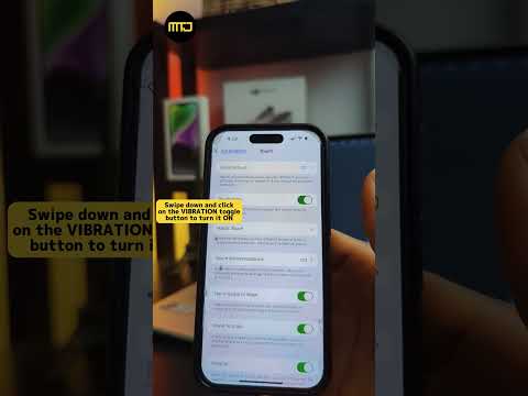 How to Turn Off Vibration on iPhone