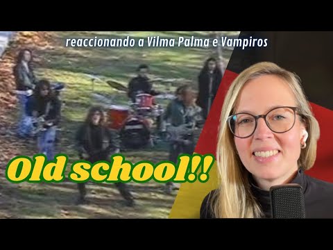 🇩🇪 Alemana reacciona por primera vez a Vilma Palma e Vampiros- Bye bye 🇦🇷 + Reflexión