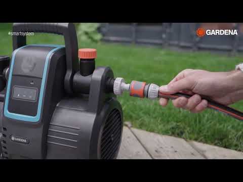 GARDENA smart Elektronisk Tryckpump 5000/5E Set