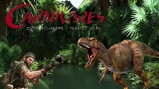 Carnivores Dinosaur Hunter Gameplay (PS3)