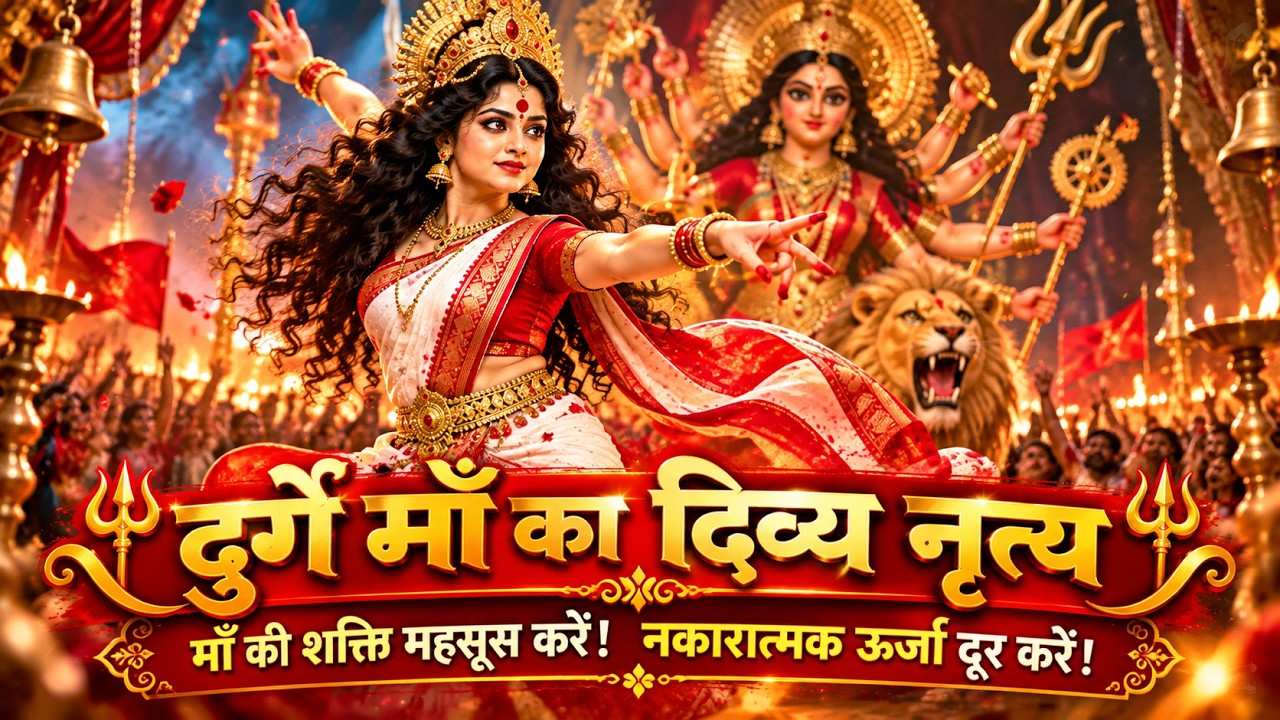 जय अम्बे जगदम्बे ? माँ दुर्गा का दिव्य नृत्य | Jai Ambe Jagdambe | Navratri Special 2026