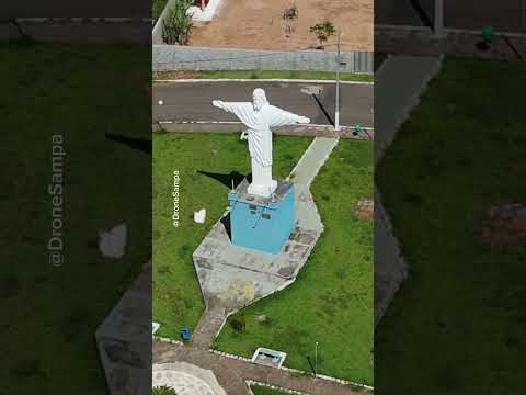 Cristo Redentor de Fama I #dronesampa
