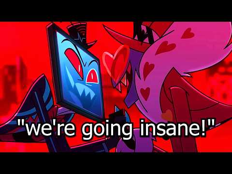 The Hazbin Hotel Finale but the lyrics are literal...