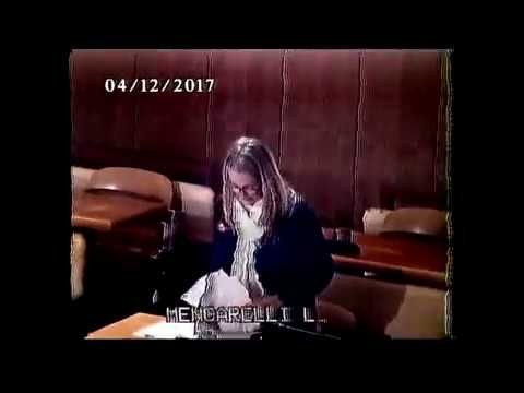 Luana Mencarelli Consiglio Com 04 dic 2017