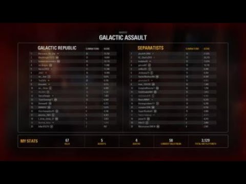 58 Count Dooku killstreak (Naboo)