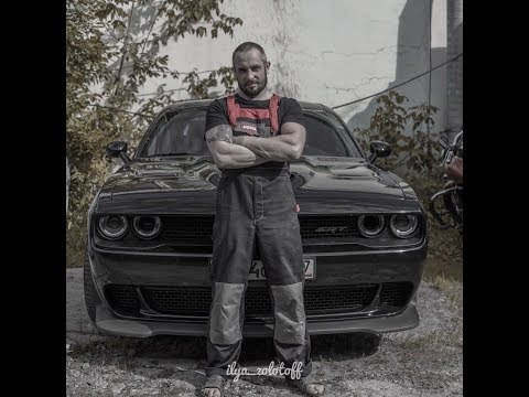 шлифовальный рубанок mirka новинка !покраска  Dodge Challenger HELLCAT 717 Л.С SRT часть 3