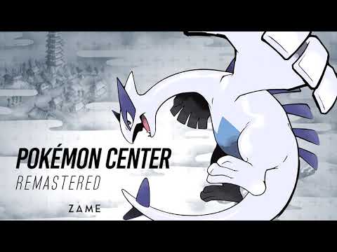 Pokémon Center Theme: Remastered ► Pokémon Heart Gold & Soul Silver