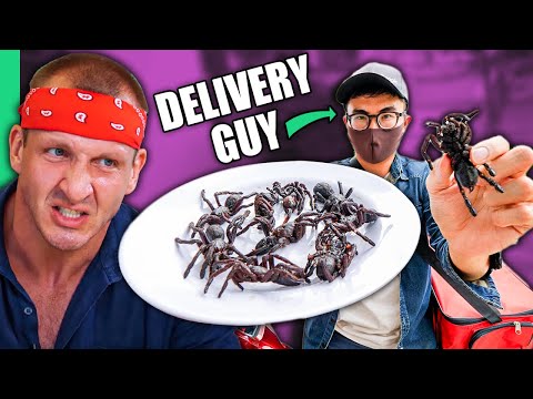 , title : 'Asia's Bizarre Delivery Food!! **FOOD POISONING ALERT**'