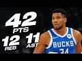 Giannis Antetokounmpo S HISTORIC Triple Double Performance November