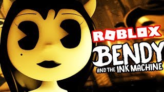 Who Did This To Boris Exploring New Parts Of Bendy S World Bendy And The Ink Machine Roblox Free Online Games - kindly keyin roblox bendy obby