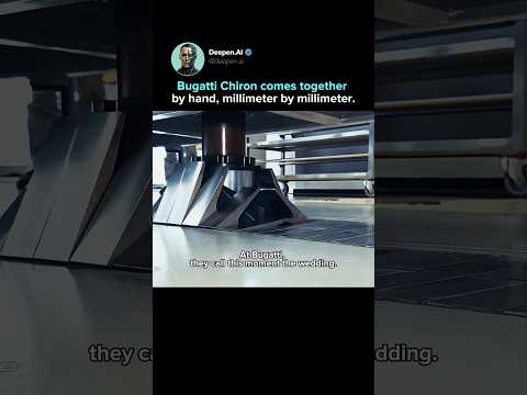 Inside Bugatti’s “Wedding” Step That Defines the Chiron