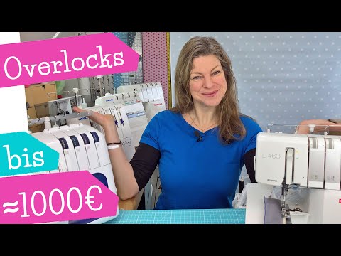Die besten Overlock Maschinen bis um die 1000€ | Overlock Test Overlock Review | mommymade
