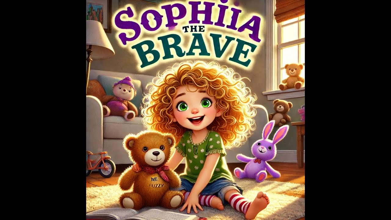Sophia the Brave: A Heartwarming Story of Courage and Love for Kids!