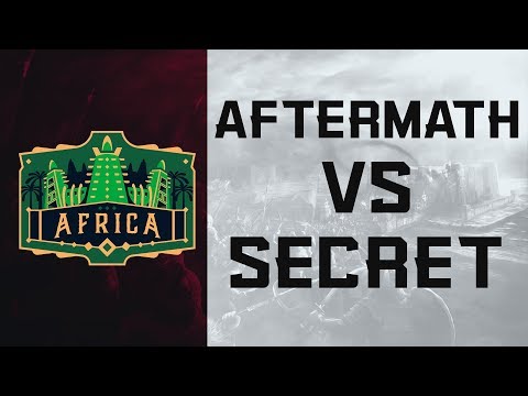 ECL Africa 3v3 - aM vs Secret [Semi-Final]