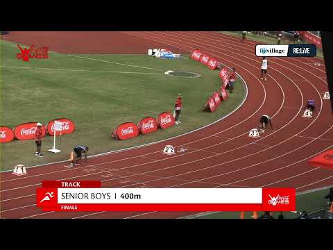 COCA-COLA GAMES fijivillage Re:Live | Day 2 Senior Boys 400M Final