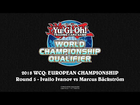 2018 WCQ: European Championship - Berlin - Round 5 - Ivailo Ivanov vs Marcus Bäckström