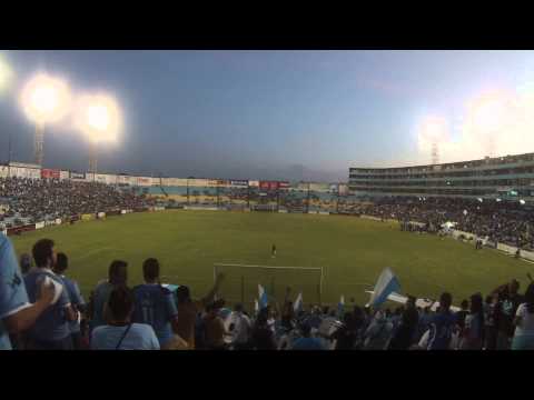 "Recibimiento de la H.TERRORIZER" Barra: La Terrorizer &bull; Club: Tampico Madero